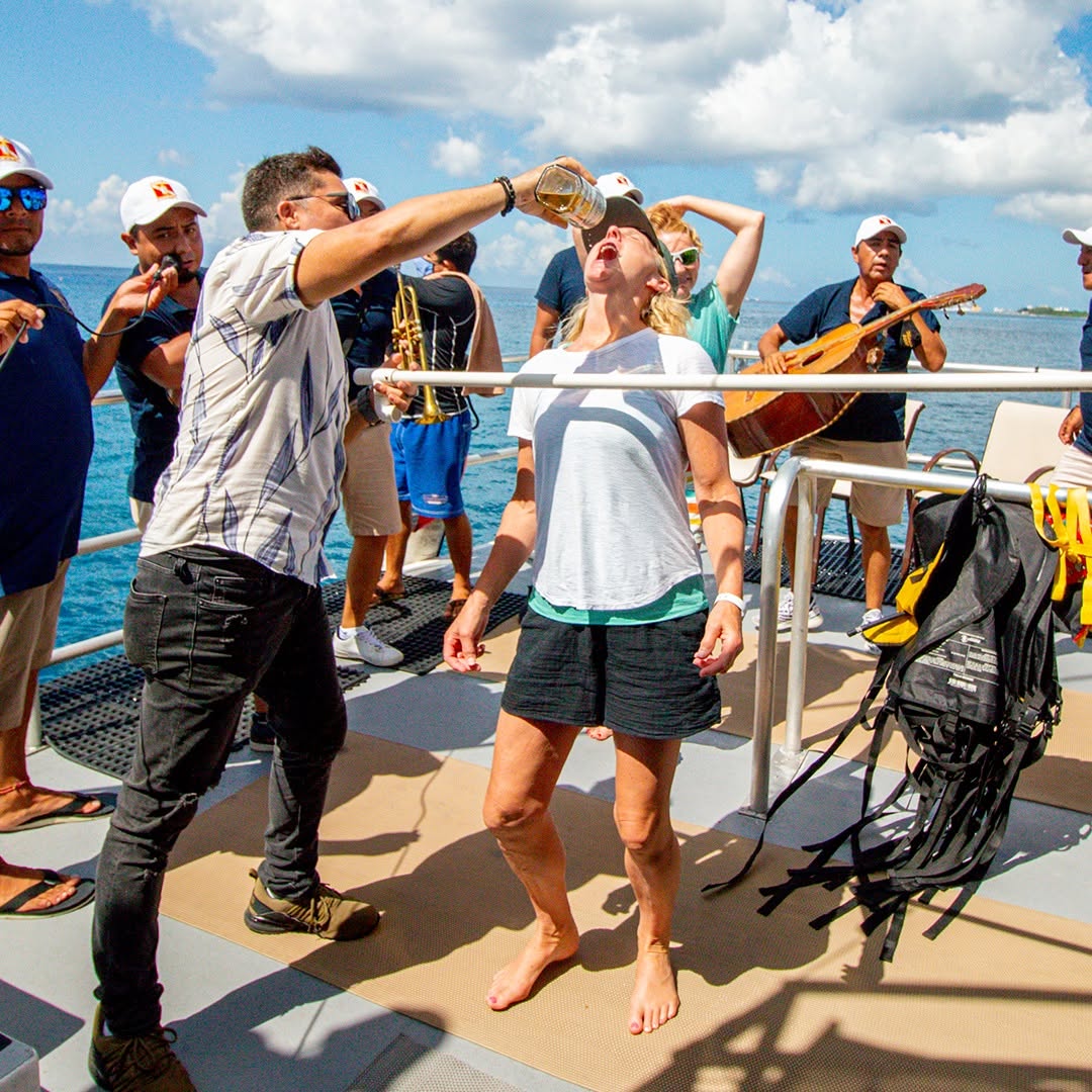 Ambiente a bordo del Morning Star